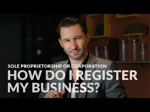 How Do I Register My Business? Sole Proprietorship vs...
