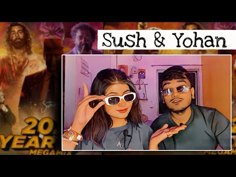 SUSH & YOHAN reaction - 2023 Year end megamix | #sushandyohan #reaction