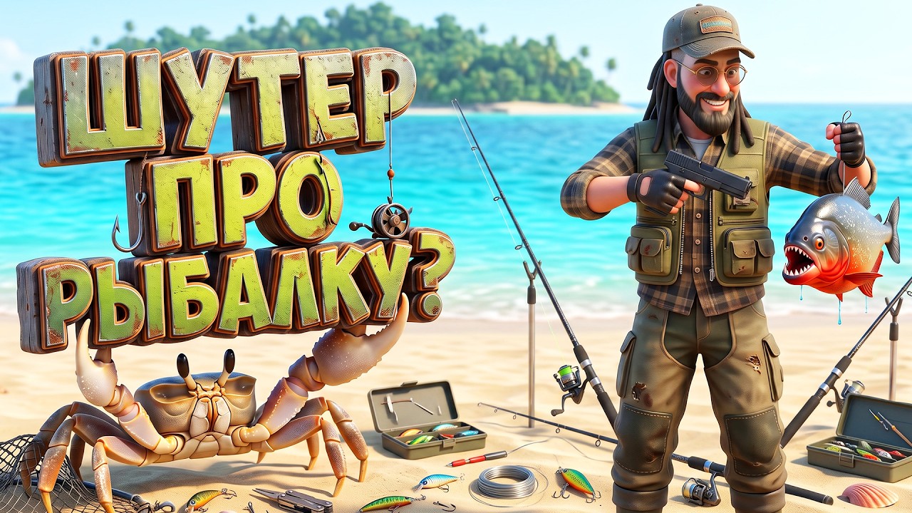 ИМБА ШУТЕР ПРО РЫБАЛКУ ВЫШЕЛ В STEAM! - ТАКОГО ЕЩЕ НЕ БЫЛО! - How To Fish
