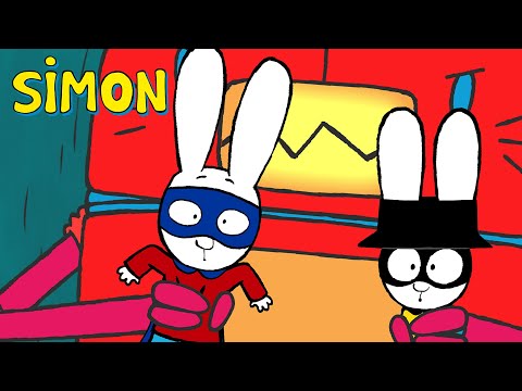 Capa de Simon *Super hiper geleia de maçã* Episódio Português Brasileiro [Desenhos animados para crianças]