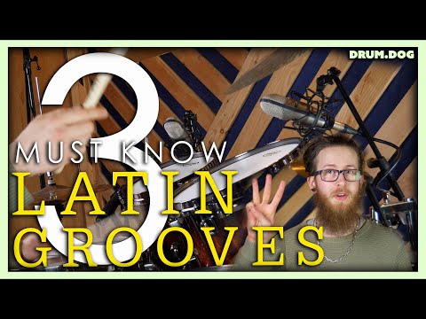 How to Play 3 'Essential' Latin Grooves | Drum Dog