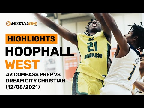 Nationally Ranked AZ Compass Prep vs Dream City Christian 12/8/21 | Hoophall West