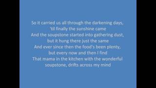 The Wonderful Soup Stone - Dr Hook