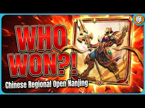 AZIR & ANNIE DOMINATE! 508 players Nanjing Regional Open - top8 decks metagame breakdown