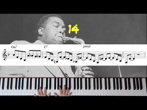 20 Charlie Parker licks in 2-5-1 (+12 key PDF file)