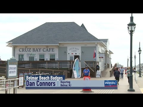 NJ Belmar Temporarily Halts Seasonal Beach Badges