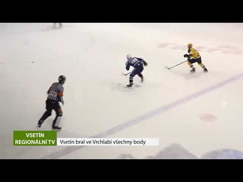 VSETÍN: VHK ROBE Vsetín dovezl z Vrchlabí výhru 3:2