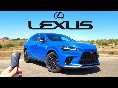 2023 Lexus RX 350 // Is the All-New RX as SMOOTH as Before??