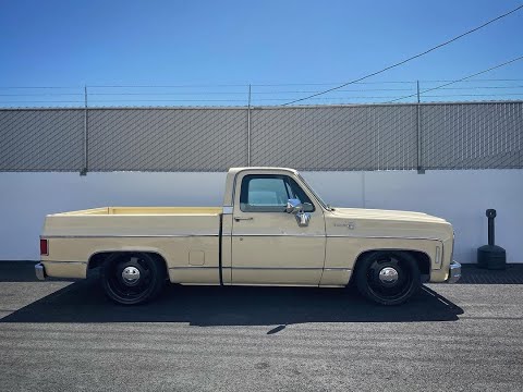 Classic Truck Performance's Squarebody gets a Gandrud Chevy long-block using Duralast parts