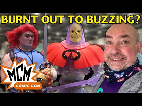 MCM London Comic Con 2025 May | From Meh to Amazing?