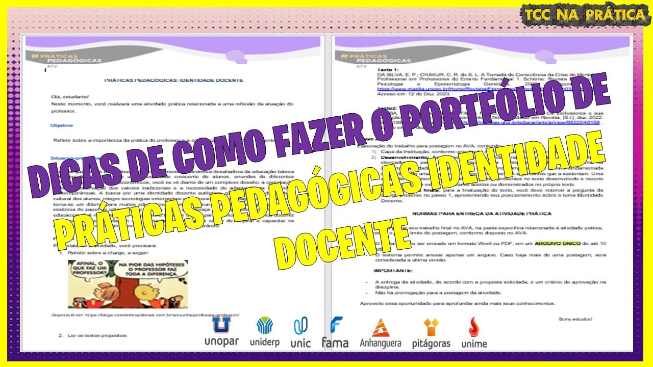 Como Elaborar um Portfólio de Identidade Docente que Impressiona 📖