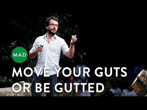 Move Your Guts or Be Gutted | Christian Puglisi, Chef and Co-Owner of Relæ