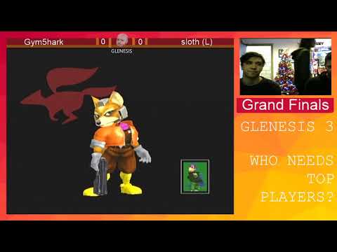 Glenesis 3 - Gym5hark (Fox) vs Sloth (Falco) - Grands