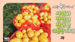 [나는농부다 304회 2부] 사위와 장인의 참외밭 대환장 파티!
