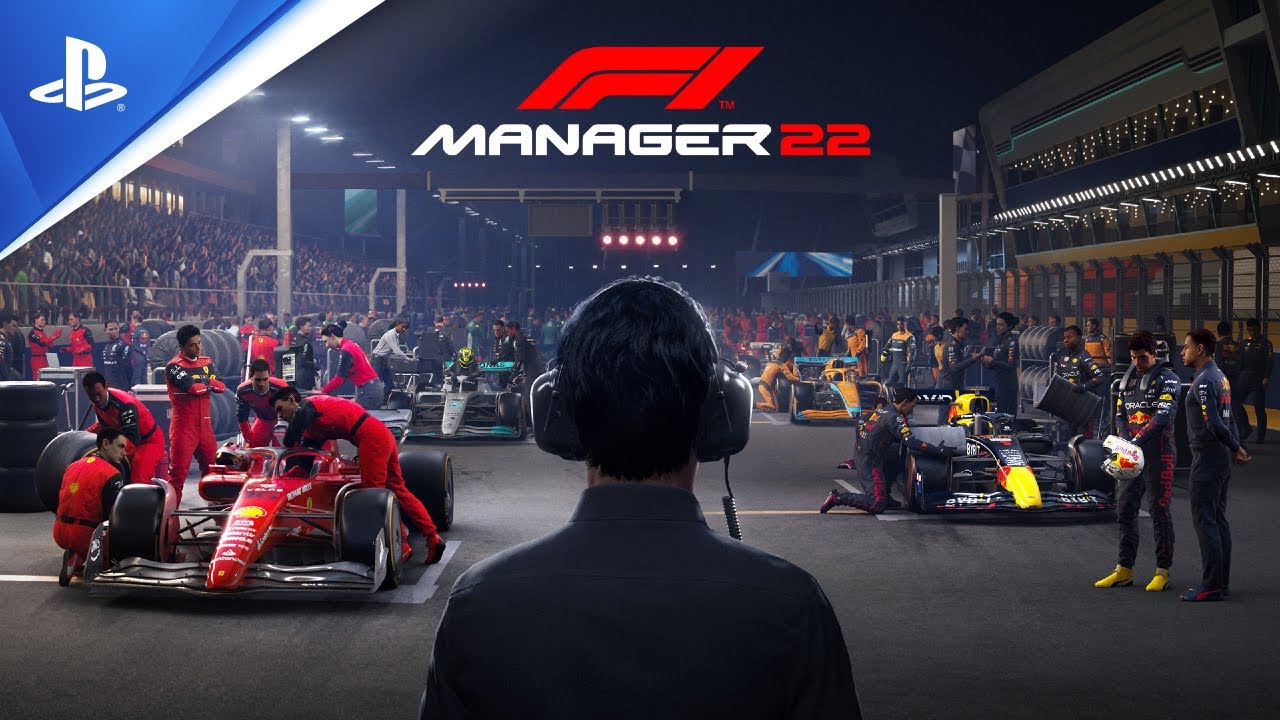 F1® Manager 2023 Playstation 5 : : Jeux vidéo