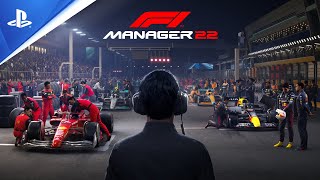 F1 Manager 2022 - Trailer de gameplay | PS4, PS5