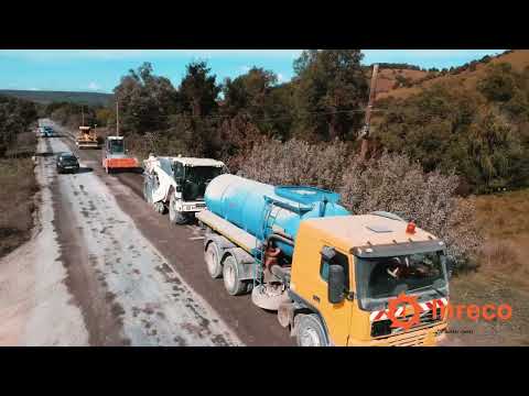 INRECO Remix - reciclare la rece a imbracamintei rutiere (FDR/CIPR) cu prefrezare asfalt - DJ107M