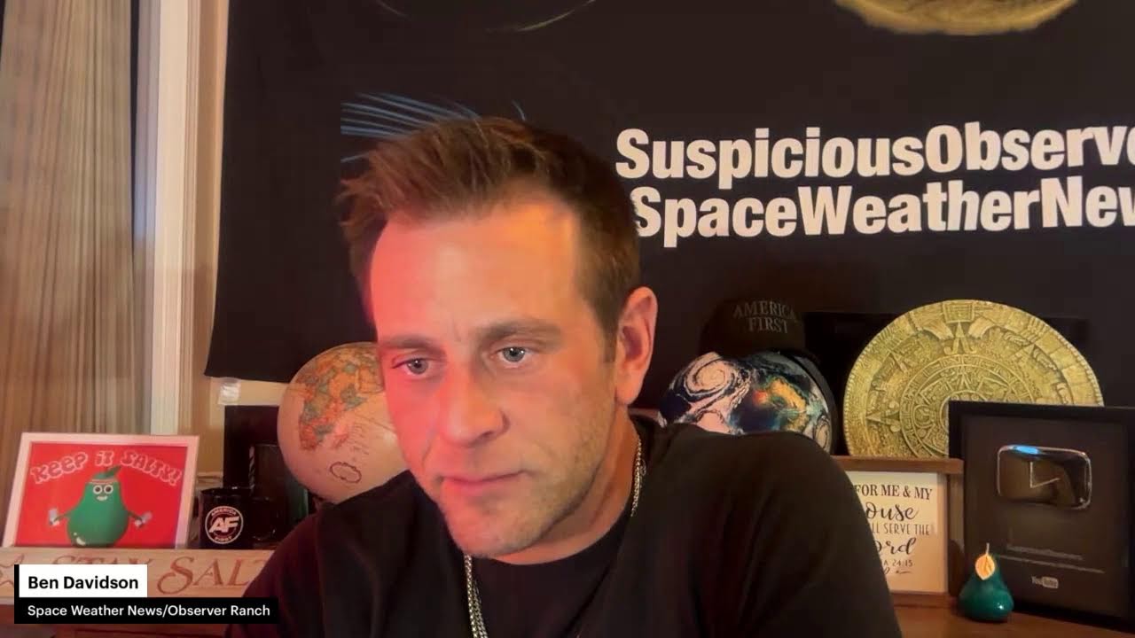 Observers Live #33 - They Are Lying About Mars