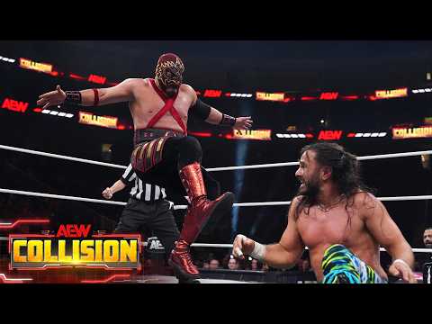 Young Bucks vs Hechicero & El Clon MATCH HIGHLIGHTS | AEW Collision, 4/11/26