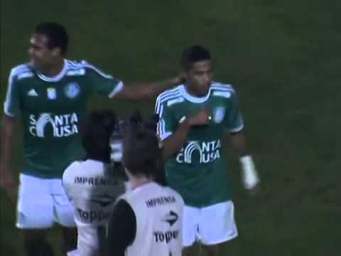 Golaço de Serginho Palmeiras 4 x 0 ABC  - Serie B  - 12072013