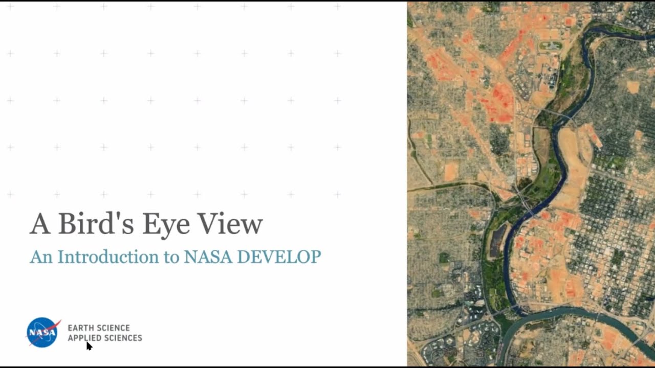 TECH talk: Introduction to NASA DEVELOP