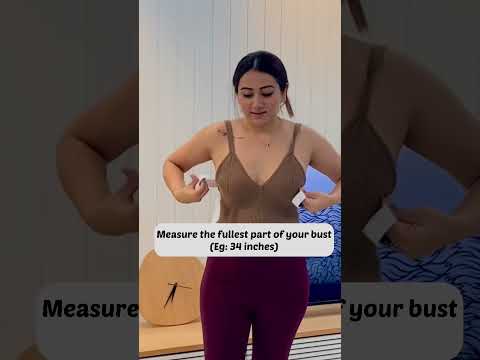 How to find your correct bra size? #shorts #brahacks #fashionhacks  #howto #stylehacks