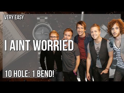 How to play I Ain’t Worried by OneRepublic on Diatonic Harmonica 10 Holes (Tutorial)