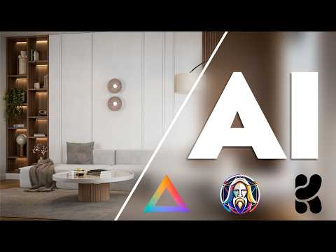 Improve Your Renders With AI | Magnific vs Krea vs Leonardo