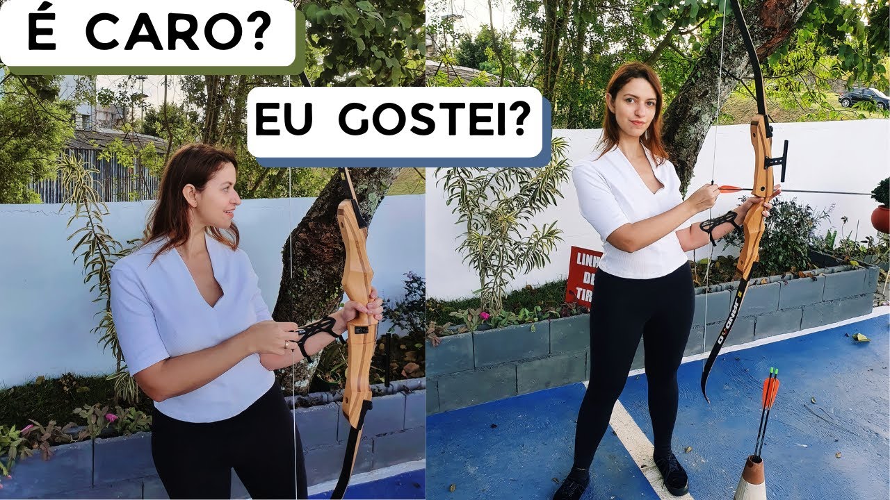 Como é a AULA DE ARCO  E FLECHA, PREÇO e  + | Mariana Oliveira