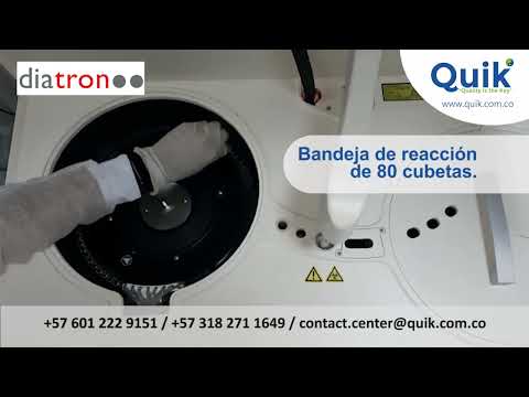 Analizador de química clínica Pictus 500