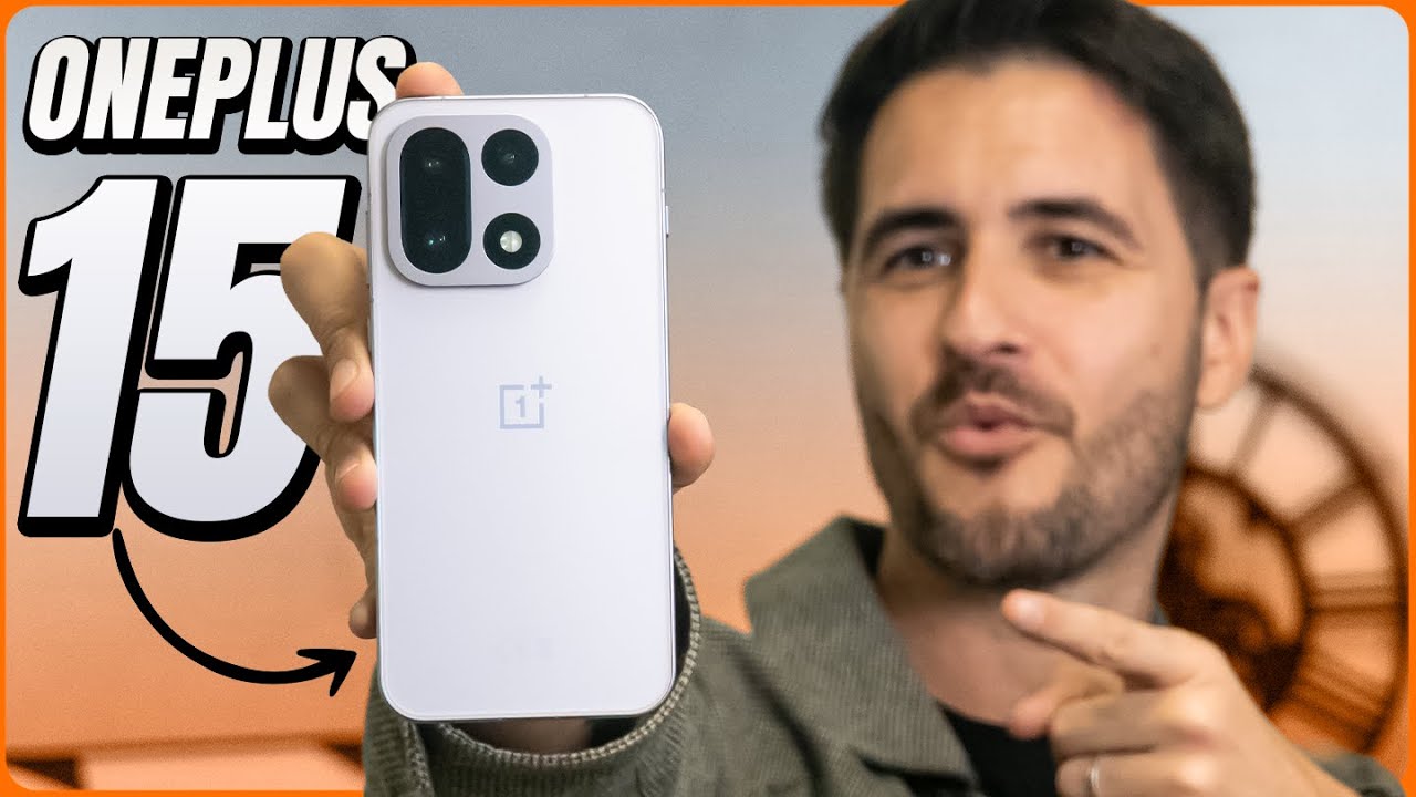 ¿GAMA alta PERFECTO? OnePlus 15 REVIEW