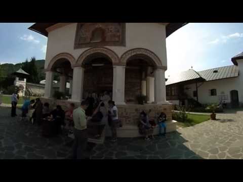 Romanian Monasteries - Polovragi Monastery - 1