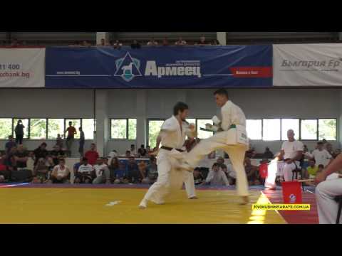 Knockout Kyokushin Karate - KWU Varna Cup 2017