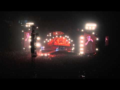 AC/DC Highway to Hell. Detroit Michigan 9/8/15