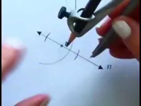 Perpendicular through an Internal Point