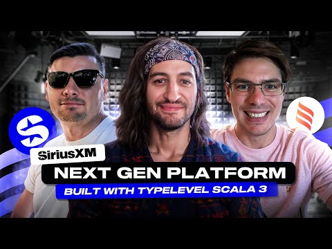 Discover SiriusXM new streaming platform with Luka Jacobowitz and Damian Mazurkiewicz