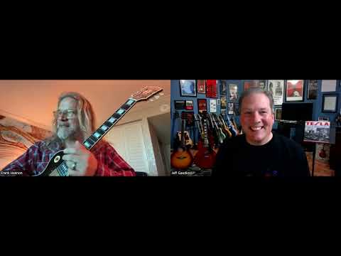 Frank Hannon of Tesla Interview on MisplacedStraws.com