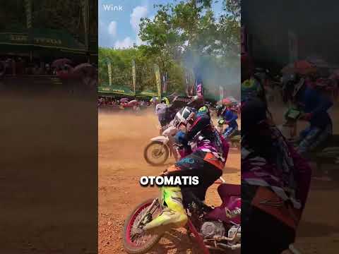 Tugas Operator Gerbang Motocross! #motocross #motorvehicle