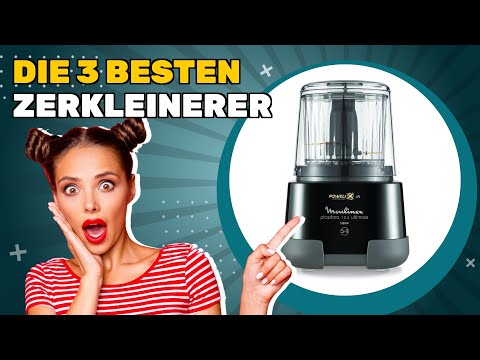 Die 3 besten Zerkleinerer 2025: meine endgültige Rangliste