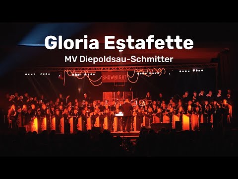 Gloria Estafette (arr. Peter Kleine Schaars) – Musikverein Diepoldsau-Schmitter