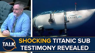 Titan Sub Was Built By “College Interns”: Ex OceanGate Employee Makes Shock Claim