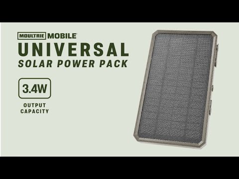 How To Install The 3.4w Universal Solar Panel