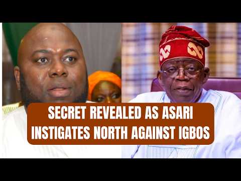 APC,Tinubu in Trouble as Senators Chant Ole! Secret Revealed as Asari Instigates North Against Igbos