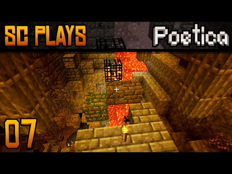 Poetica (TerraFirmaCraft TNG 1.12.2 ) | Part 07: "Dungeoneering!" [Modded Minecraft]
