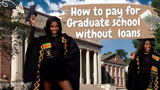 How to Pay for your master’s degree in the UK working part time.