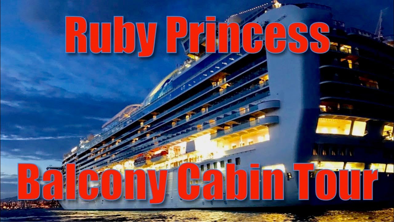 Ruby Princess - Cabin L210 - Video 1