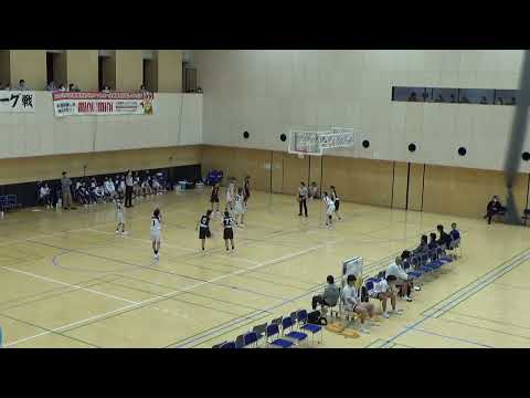 【大学バスケ】中京大学　対　同朋大学　第94回東海学生バスケットボールリーグ戦　２部リーグ女子