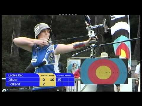 Bronze Womens Recurve, National Series finals 2011.