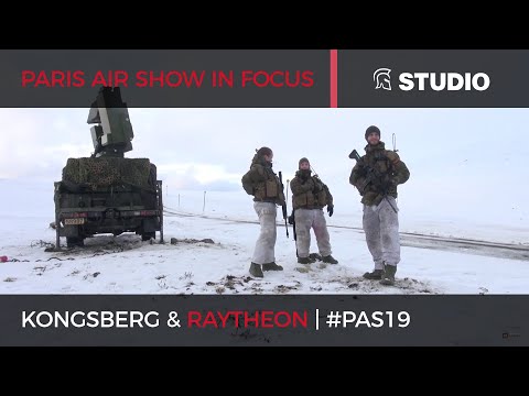 Raytheon and Kongsberg's continued partnership