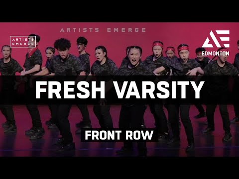 [1st Place] Fresh Varsity | Allstar Varsity | Artists Emerge Edmonton